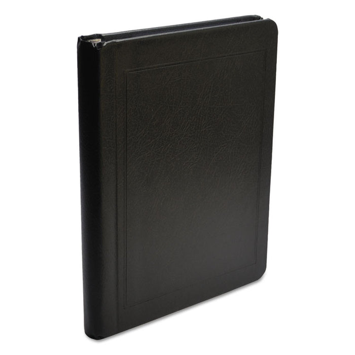 Corp Record/Minute Book Complete Outfit, Black, 75 Unruled Pages, 8 1/2 x 11