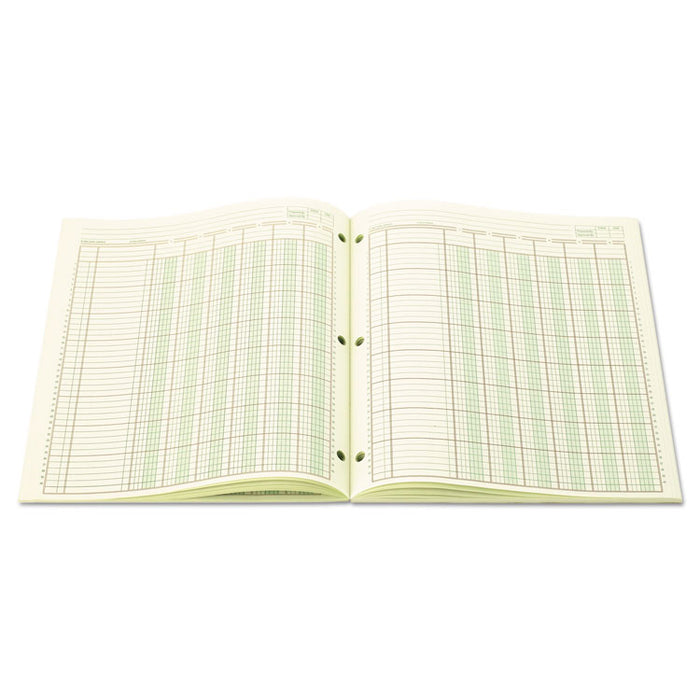 Accounting Pad, Six-Unit Columns, 8-1/2 x 11, 50-Sheet Pad