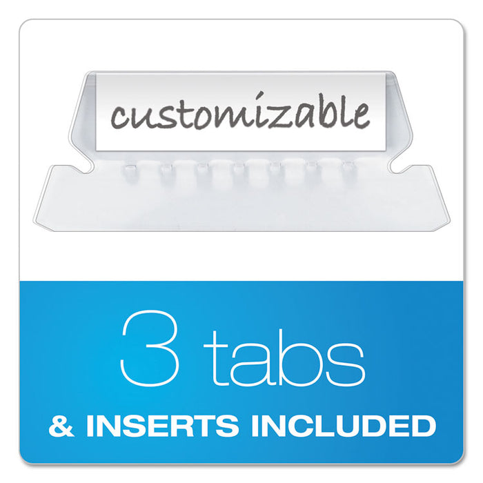 Portable File Boxes, Letter Files, 14.88" x 6.5" x 11.88", Granite