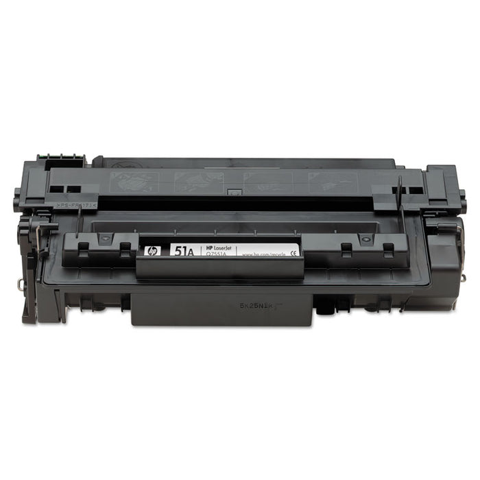 HP 51A, (Q7551A) Black Original LaserJet Toner Cartridge