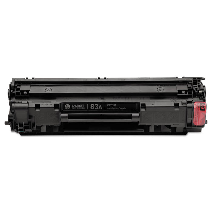 HP 83A, (CF283A) Black Original LaserJet Toner Cartridge