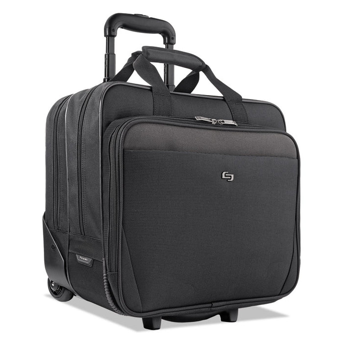 Classic Rolling Case, 17.3", 16 3/4" x 7" x 14 19/50", Black