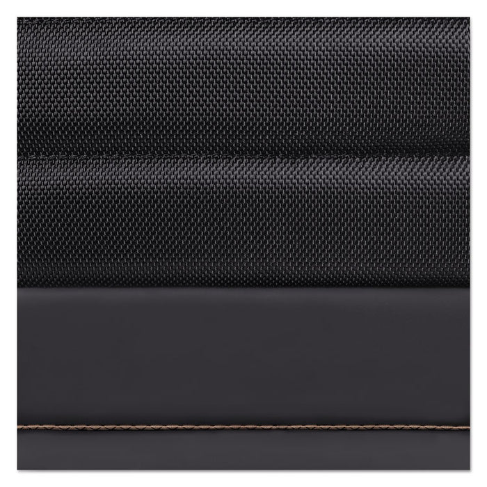 Pro Backpack, Fits Devices Up to 17.3", Polyester, 12.25 x 6.75 x 17.5, Black