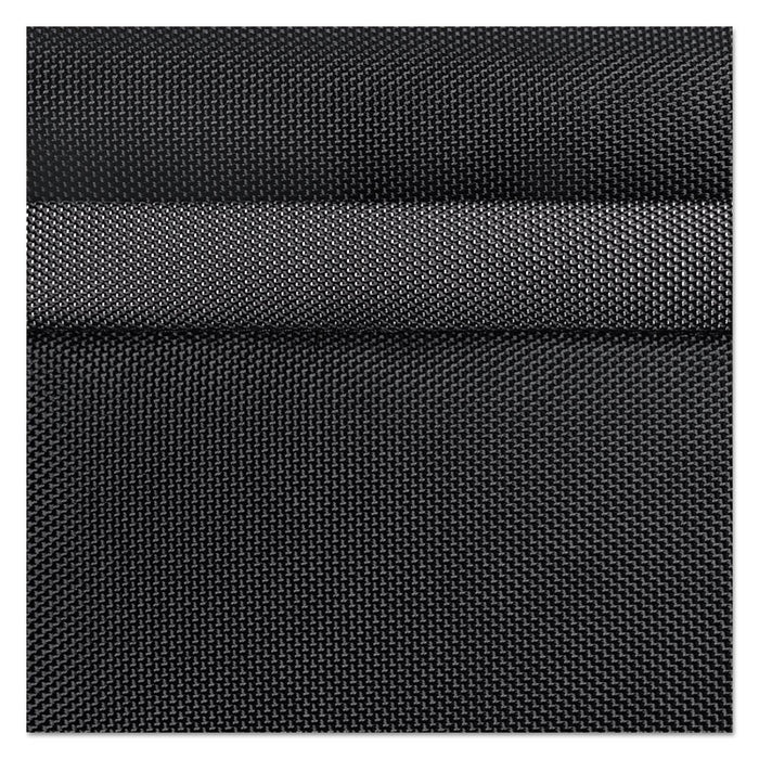 Pro CheckFast Briefcase, 17.3", 17" x 5 1/2" x 13 3/4", Black