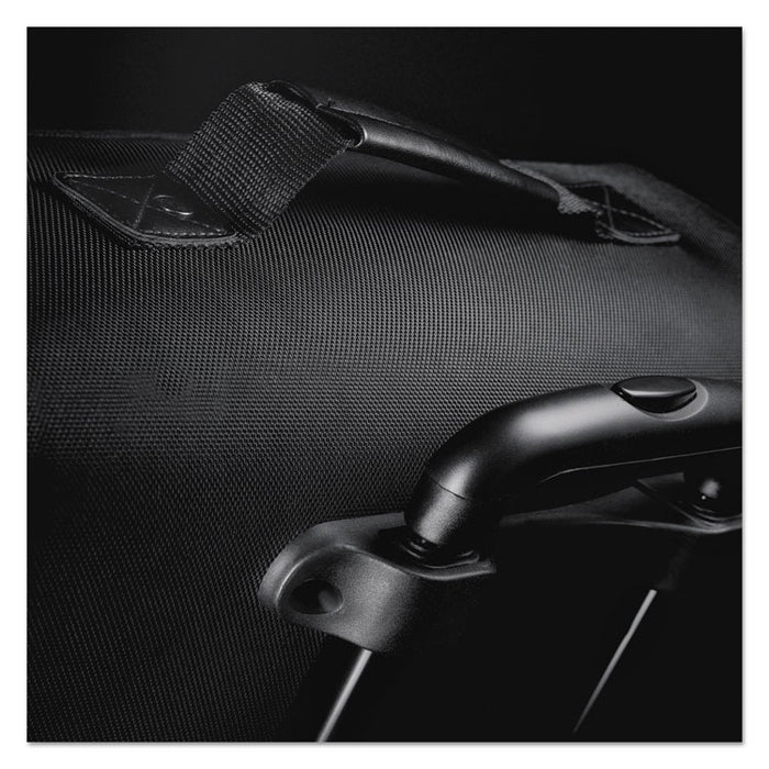 Classic Rolling Overnighter Case, 15.6", 16 7/50" x 6 69/100" x 13 39/50", Black