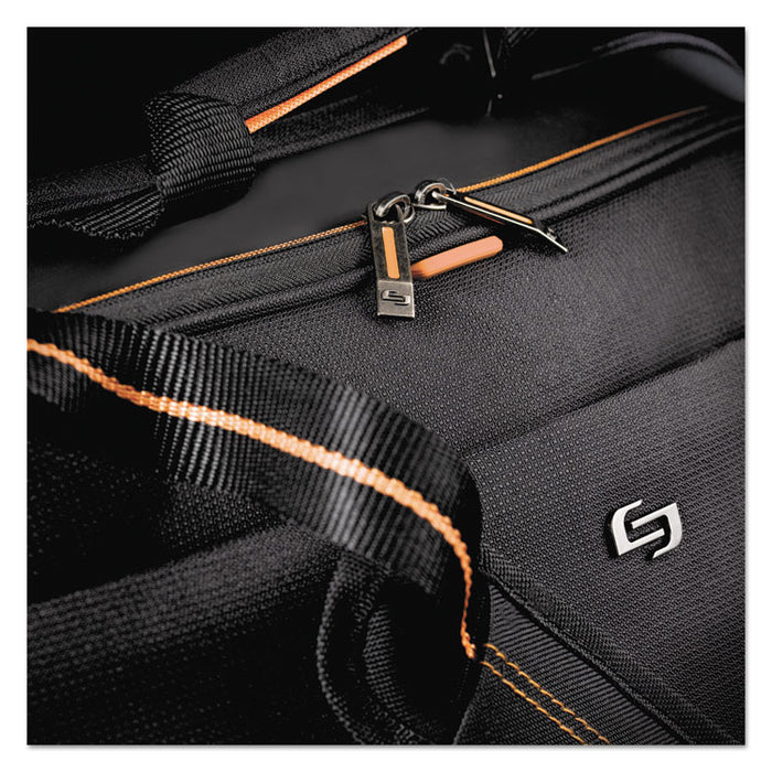 Urban Ultra Multicase, 17.3", 17" x 4" x 12 1/4", Black