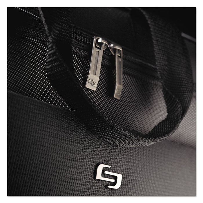 Classic Rolling Case, 17.3", 16 3/4" x 7" x 14 19/50", Black