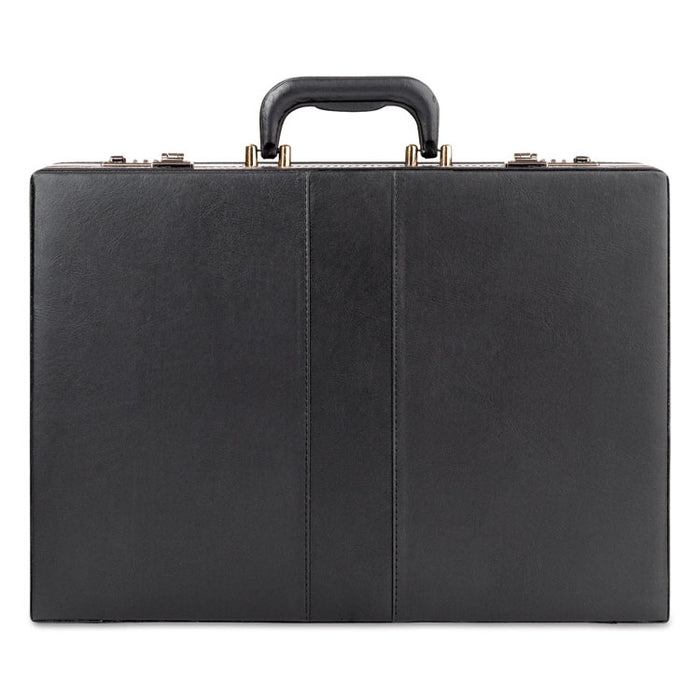 Classic Attaché, 12 1/2" x 4" x 17 1/2", Black