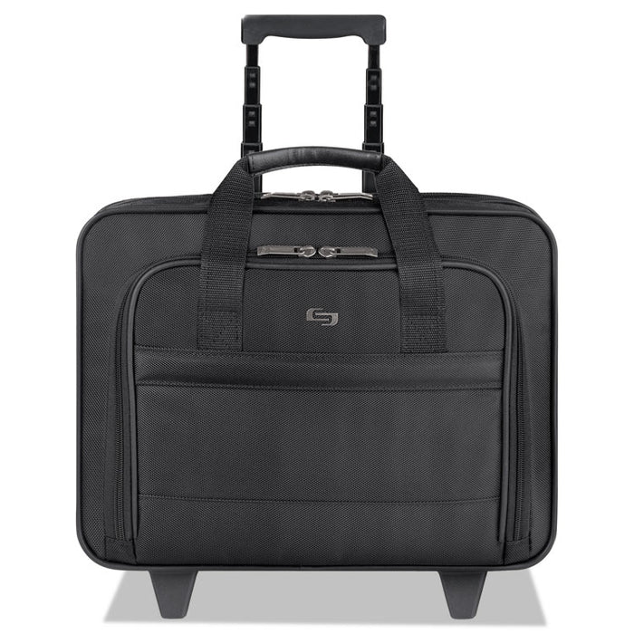 Classic Rolling Case, 15.6", 15 47/50" x 5 9/10" x 12", Black