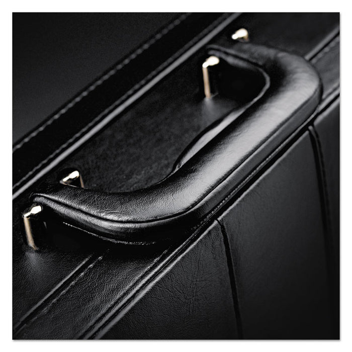 Classic Attaché, 12 1/2" x 4" x 17 1/2", Black