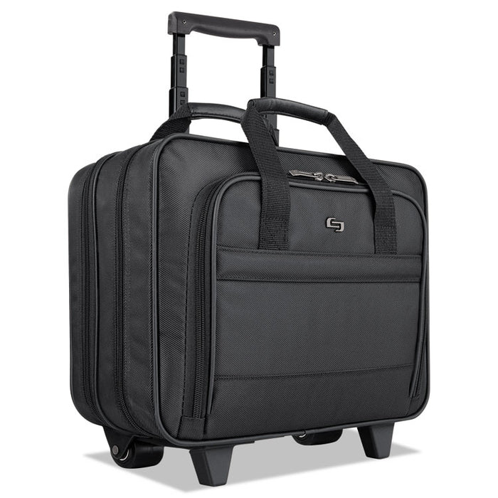 Classic Rolling Case, 15.6", 15 47/50" x 5 9/10" x 12", Black