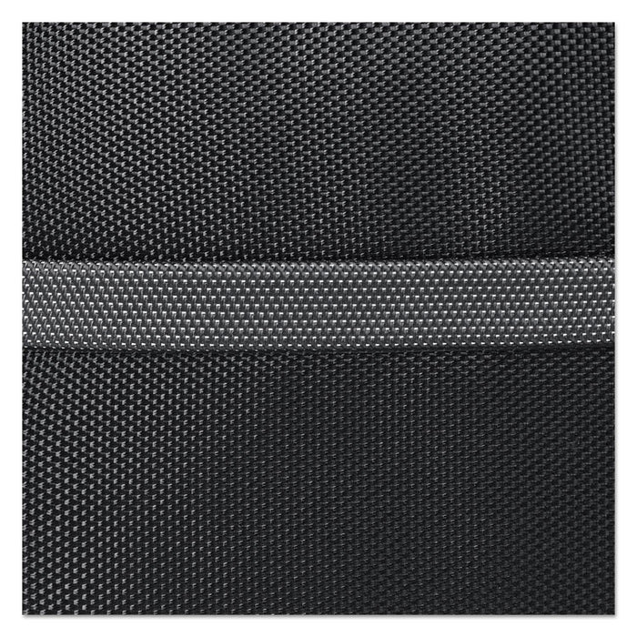 Pro CheckFast Backpack, Fits Devices Up to 16", Ballistic Polyester, 13.75 x 6.5 x 17.75, Black