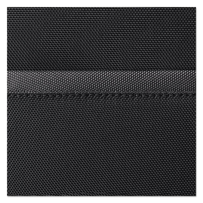 Pro Rolling Overnighter Case, 16", 15 1/2 x 8" x 11, Black