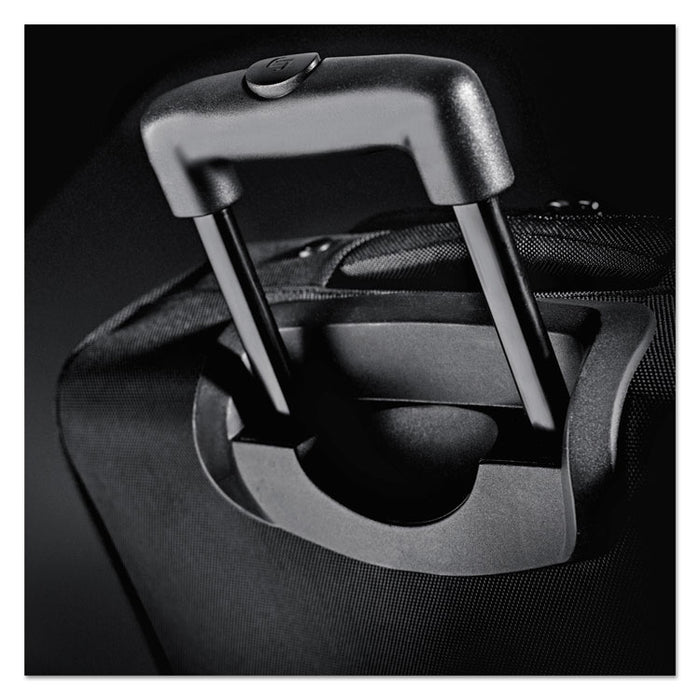 Pro Rolling Overnighter Case, 16", 15 1/2 x 8" x 11, Black