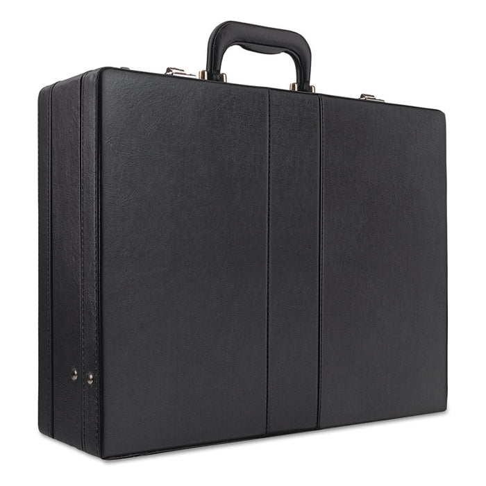 Classic Attaché, 12 1/2" x 4" x 17 1/2", Black