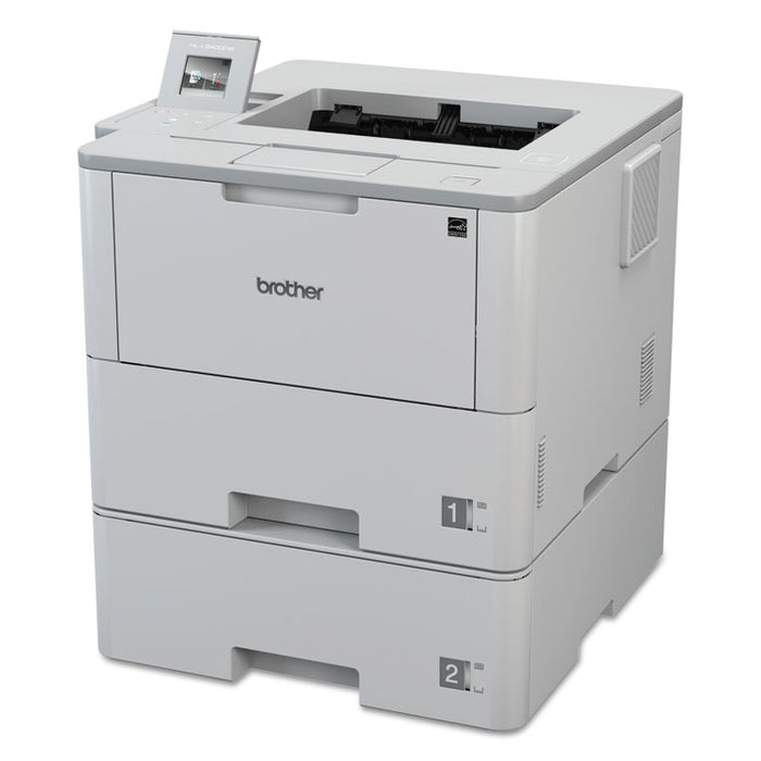 HLL6400DWT Business Laser Printer with Dual Trays for Mid-Size Workgroups with Higher Print Volumes