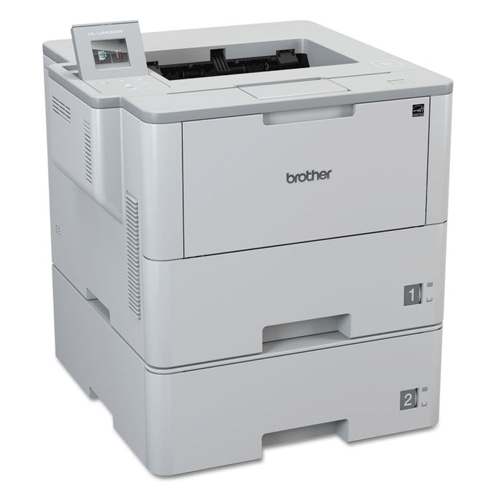 HLL6400DWT Business Laser Printer with Dual Trays for Mid-Size Workgroups with Higher Print Volumes