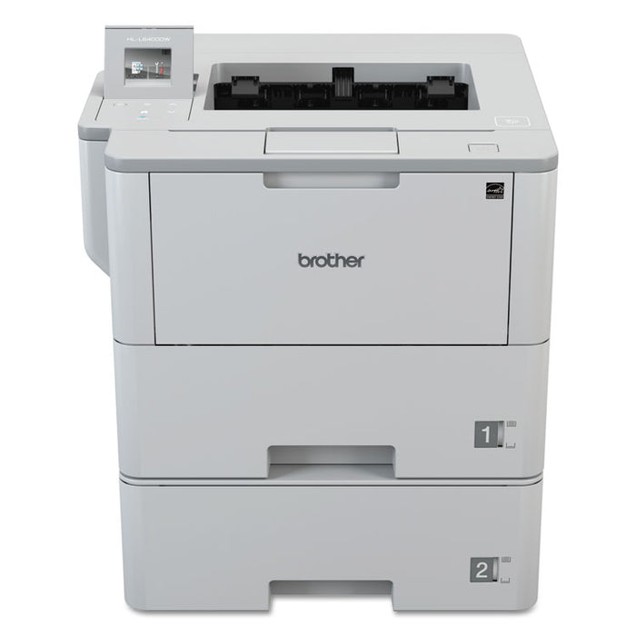 HLL6400DWT Business Laser Printer with Dual Trays for Mid-Size Workgroups with Higher Print Volumes