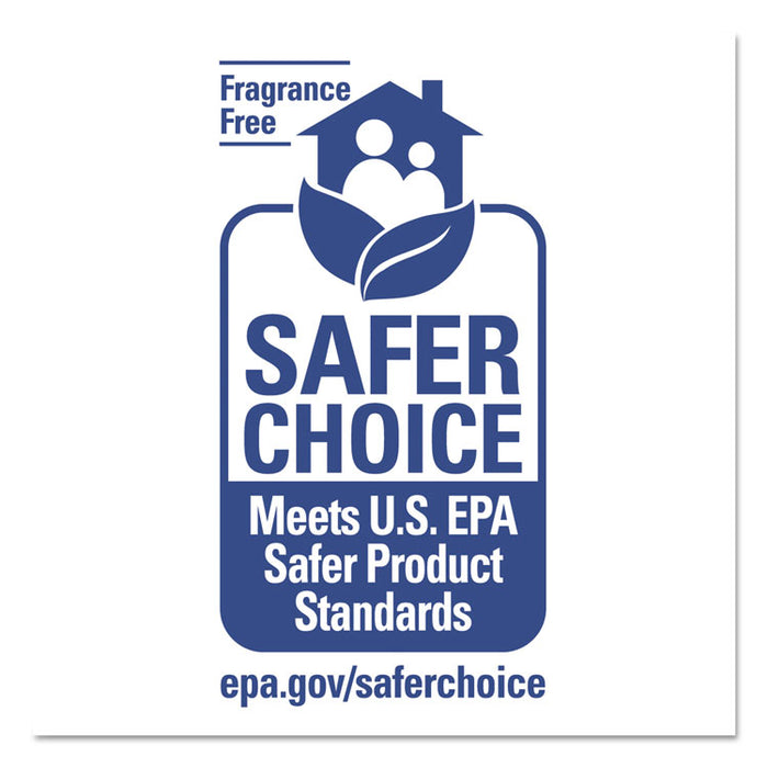 Natural 2X Concentrate Liquid Laundry Detergent, Free/Clear, 99 Loads,150oz,4/CT