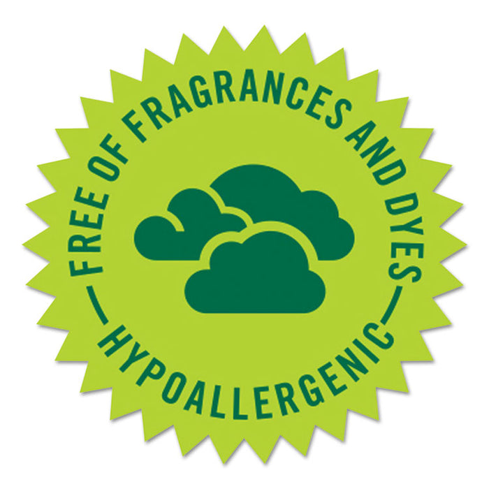 Natural Liquid Fabric Softener, Free & Clear, 42 Loads, 32 oz Bottle, 6/Carton