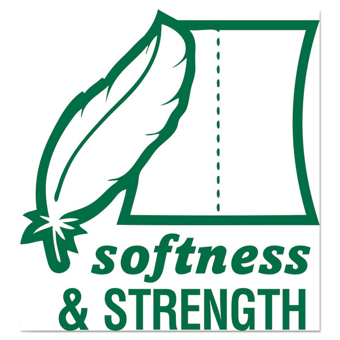 100% Recycled Bathroom Tissue, Septic Safe, 2-Ply, White, 240 Sheets/Roll, 24/Pack, 2 Packs/Carton