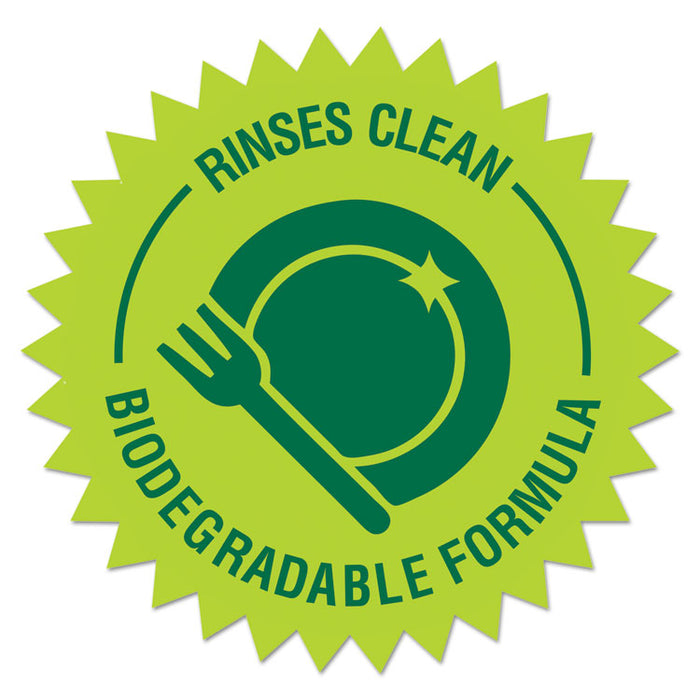 Natural Dishwasher Detergent Concentrated Packs, 20/Pack, 12 Packs/Carton