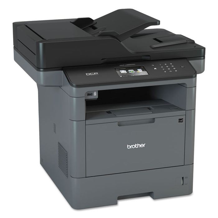 DCPL5650DN Business Laser Multifunction Printer with Duplex Print, Copy, Scan, and Networking