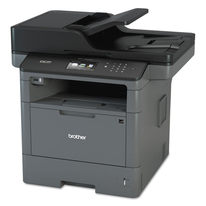 DCPL5650DN Business Laser Multifunction Printer with Duplex Print, Copy, Scan, and Networking