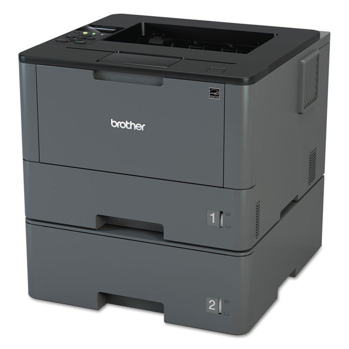 HLL5200DWT Business Laser Printer with Wireless Networking, Duplex and Dual Paper Trays