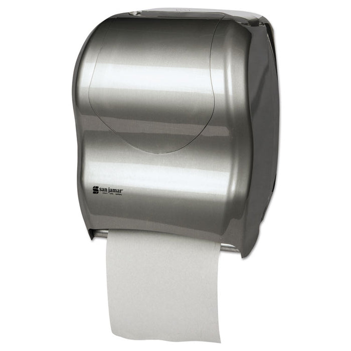 Tear-N-Dry Touchless Roll Towel Dispenser, 16.75 x 10 x 12.5, Silver