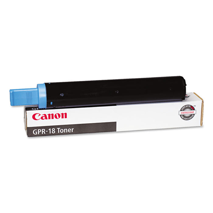 0384B003AA (GPR-18) Toner, 8300 Page-Yield, Black