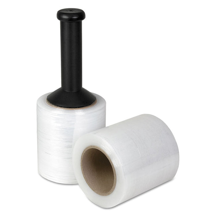 Handwrap Stretch Film, 5" x 1000 ft Roll, 20mic (80-Gauge), 12/Carton