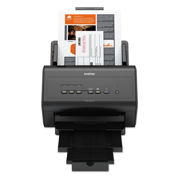 ADS3000N High-Speed Network Document Scanner for Mid- to Large-Size Workgroups