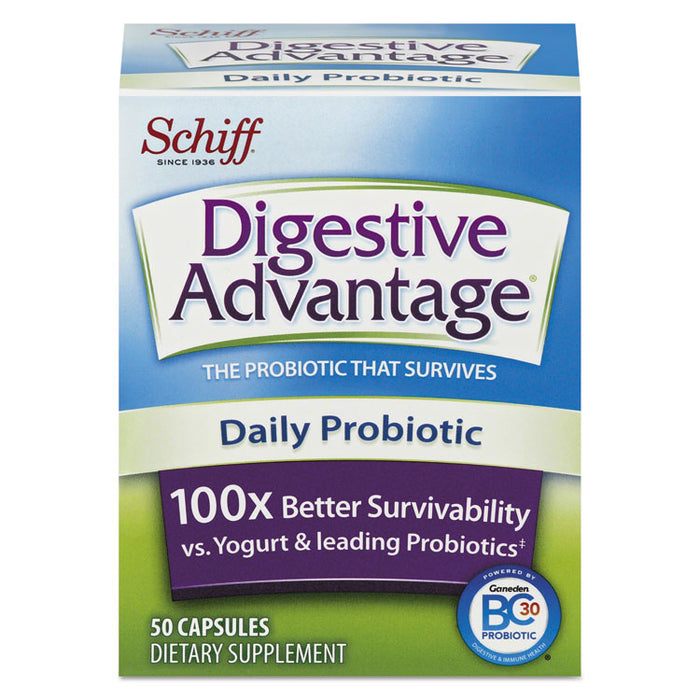 Daily Probiotic Capsule, 50 Count
