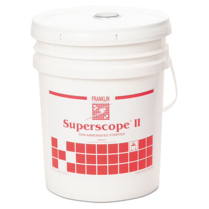 Superscope II Non-Ammoniated Floor Stripper, Liquid, 5 gal Pail