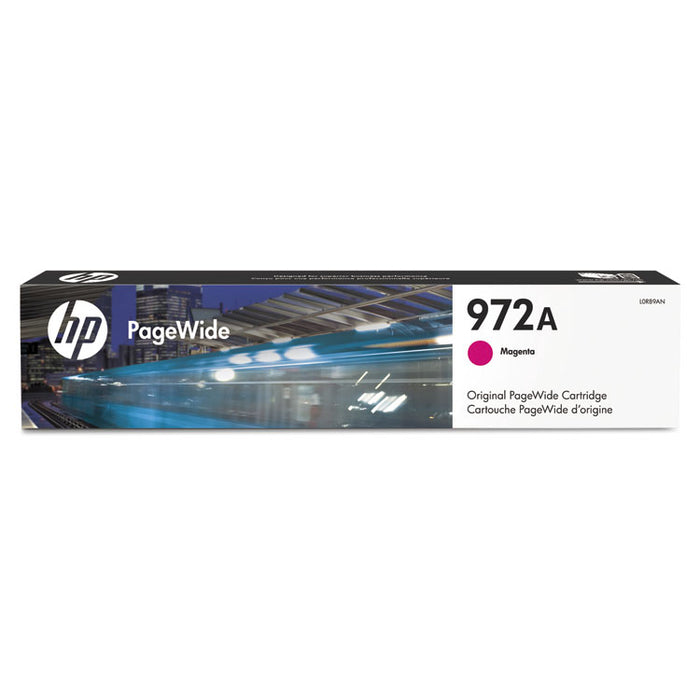 HP 972A, (L0R89AN) Magenta Original PageWide Cartridge
