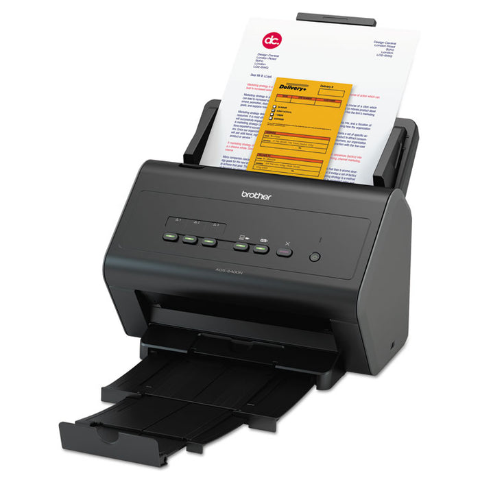 ADS2400N Network Document Scanner for Mid- to Large-Size Workgroups