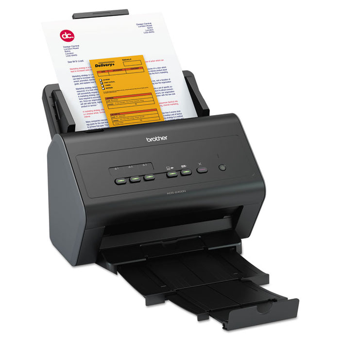 ADS2400N Network Document Scanner for Mid- to Large-Size Workgroups