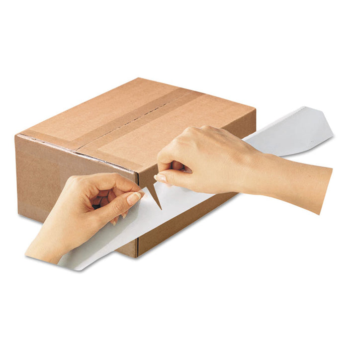 Tear-By-Hand Packaging Tapes, 1.5" Core, 1.88" x 50 yds, Clear, 4/Pack