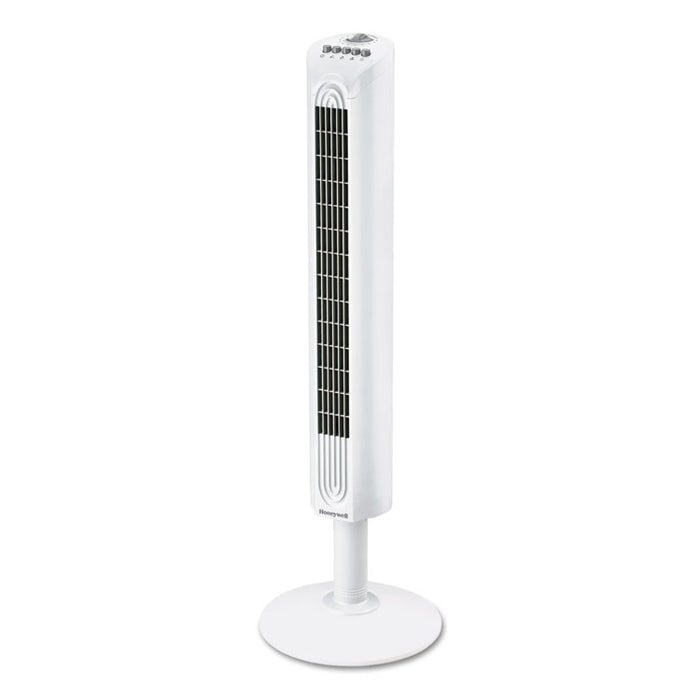 Comfort Control Tower Fan, White