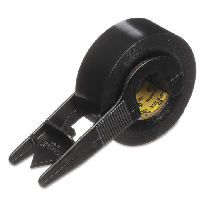 Super 33+ Vinyl Electrical Tape, 1" Core, 0.5" x 5.5 yds, Black