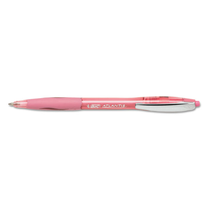 GLIDE Ballpoint Pen, Retractable, Medium 1 mm, Assorted Ink and Barrel Colors, 4/Pack