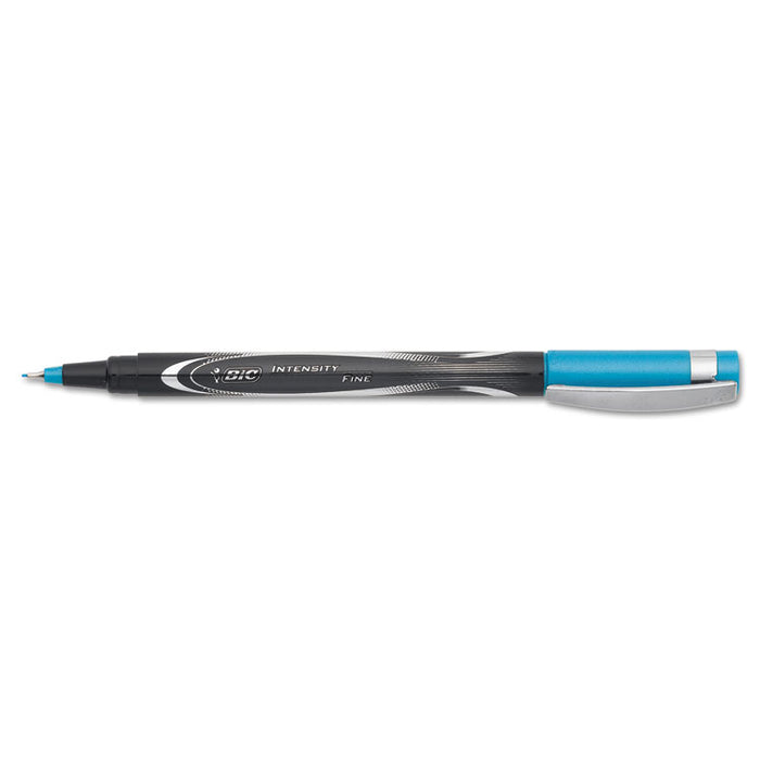 Intensity Stick Marker Pen, 0.5mm, Assorted Fashion Color Ink/Barrel, 5/Pack