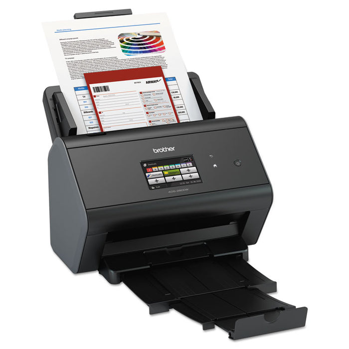 ADS2800W Wireless Document Scanner for Mid- to Large-Size Workgroups