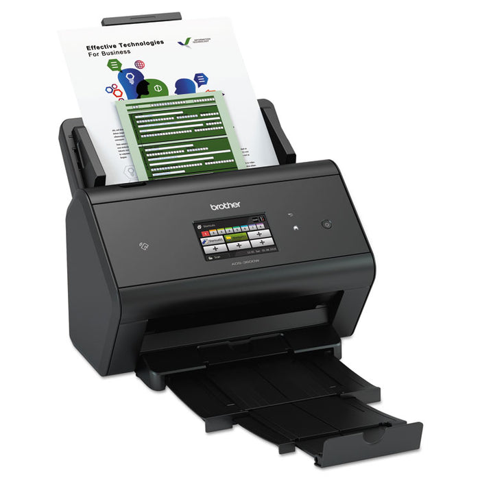 ADS3600W High-Speed Wireless Document Scanner for Mid- to Large-Size Workgroups