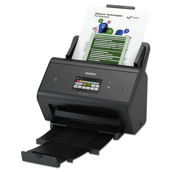 ADS3600W High-Speed Wireless Document Scanner for Mid- to Large-Size Workgroups