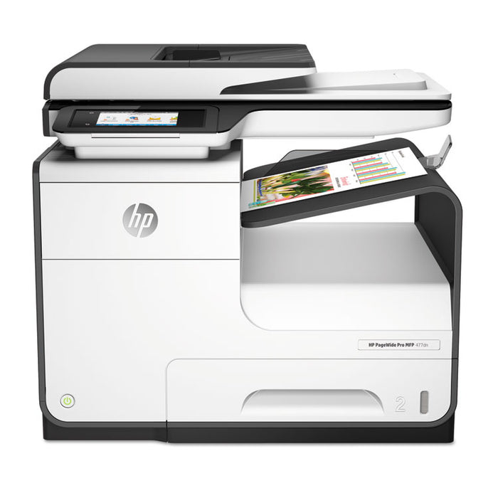 PageWide Pro 477dn Multifunction Printer, Copy/Fax/Print/Scan
