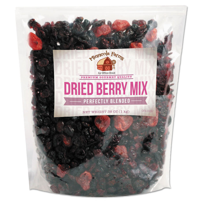 Favorite Nuts, Dried Berry Mix, 38 oz Bag
