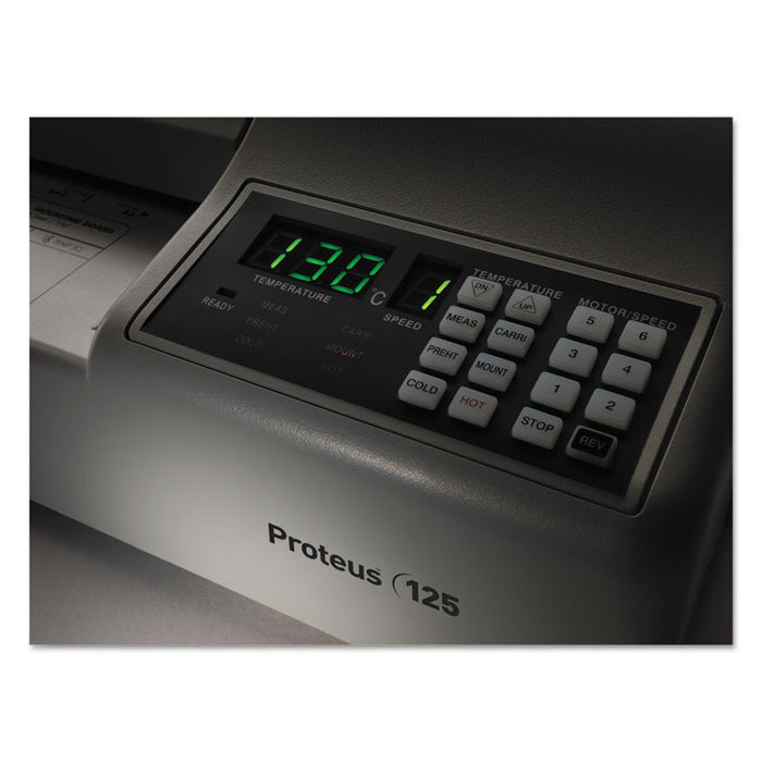 Proteus 125 Laminator, 12" Max Document Width, 10 mil Max Document Thickness