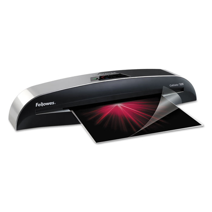 Callisto 125 Laminators, 12" Max Document Width, 5 mil Max Document Thickness